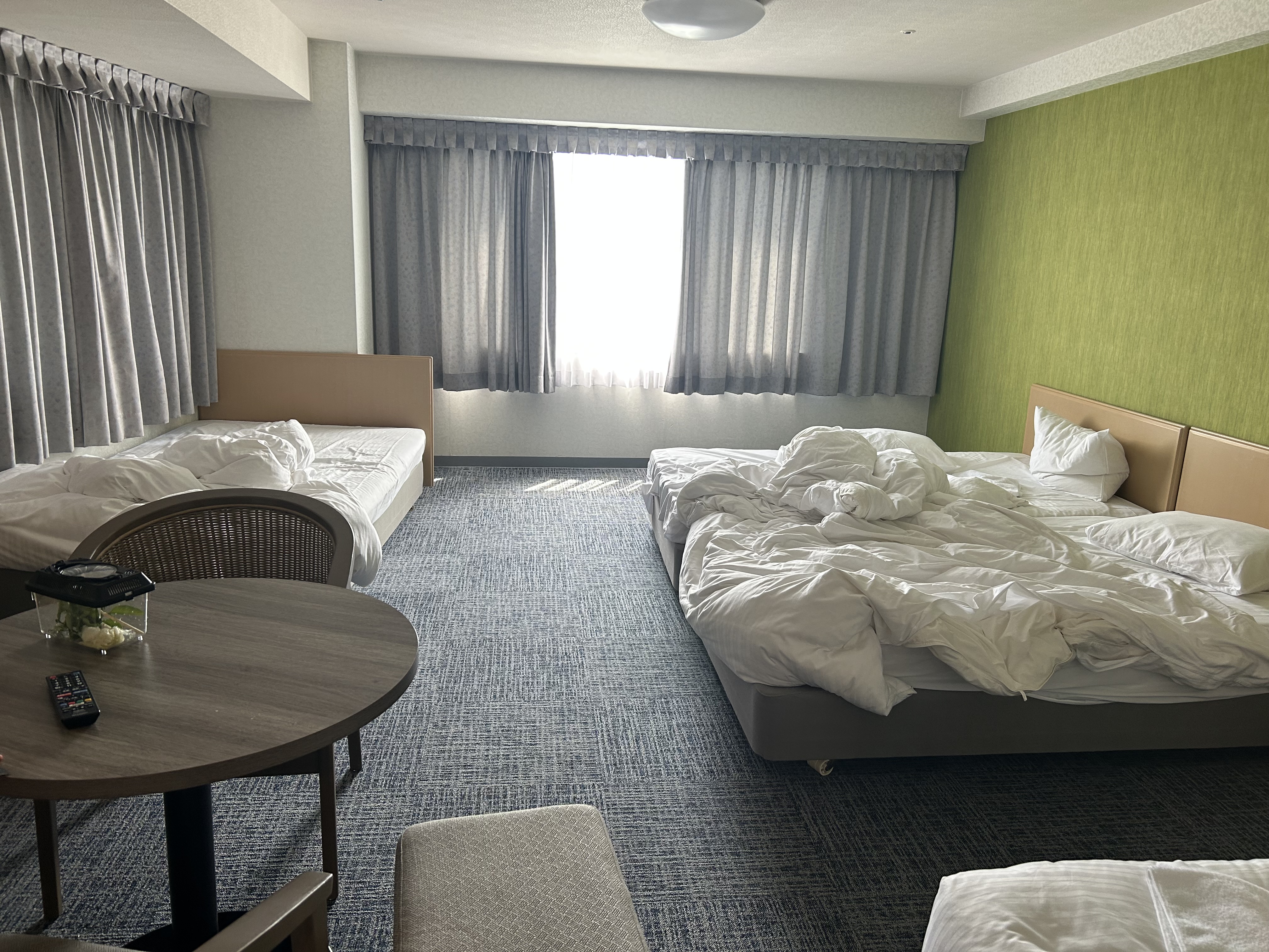 部屋からの景色