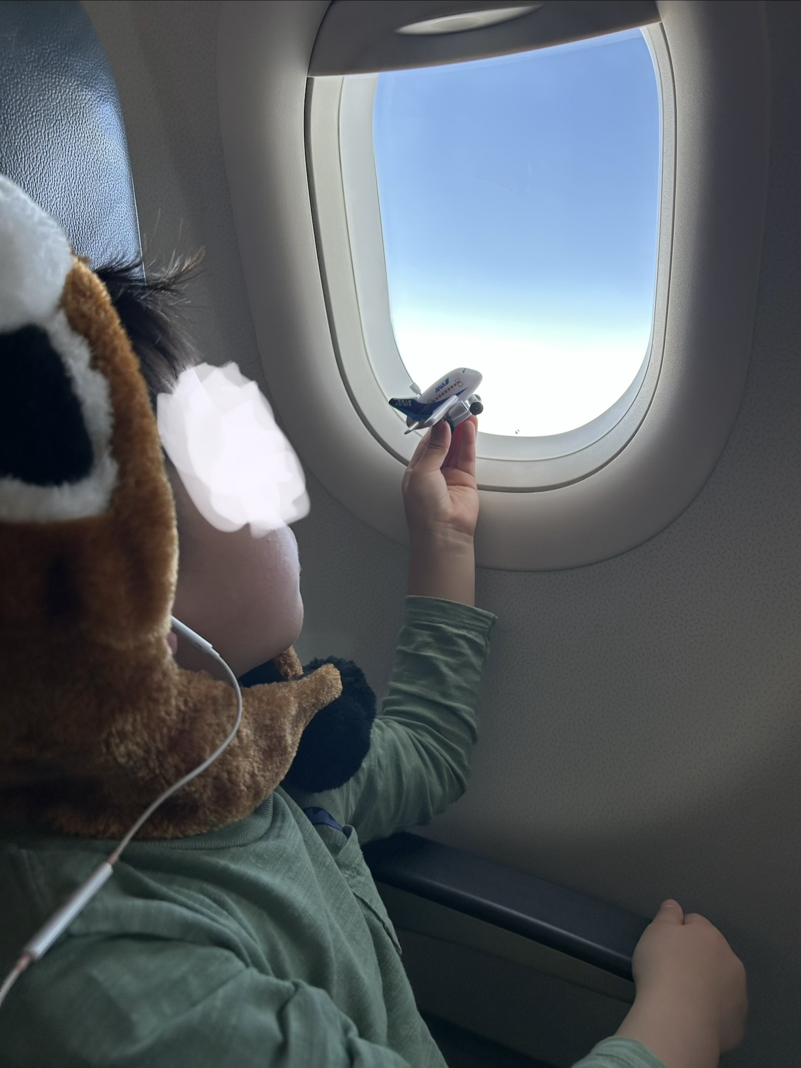 長崎空港に到着